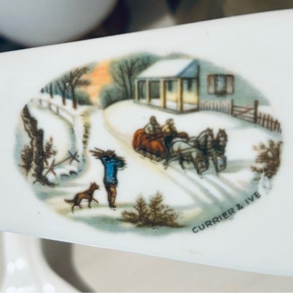 Antique Serving Knife, set of 2 - Picture 3 of 3